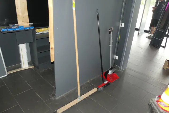 3x Reinigungsutensilien